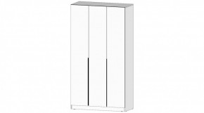 ЭЛЕГАНТ Шкаф 3х створчатый (белый) в Тарко-Сале - tarko-sale.ok-mebel.com | фото