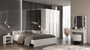 ЭЛЕГАНТ Спальный гарнитур (модульный) белый в Тарко-Сале - tarko-sale.ok-mebel.com | фото