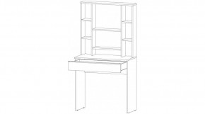 ЭЛЕГАНТ Спальный гарнитур (модульный) белый в Тарко-Сале - tarko-sale.ok-mebel.com | фото 5