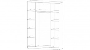 ЭЛЕГАНТ Спальный гарнитур (модульный) белый в Тарко-Сале - tarko-sale.ok-mebel.com | фото 7