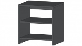 ЭЛЕГАНТ Спальный гарнитур (модульный) графит в Тарко-Сале - tarko-sale.ok-mebel.com | фото 3