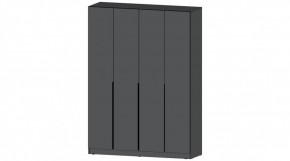 ЭЛЕГАНТ Спальный гарнитур (модульный) графит в Тарко-Сале - tarko-sale.ok-mebel.com | фото 5