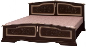 ЕЛЕНА Кровать из массива 1400  в Тарко-Сале - tarko-sale.ok-mebel.com | фото 3