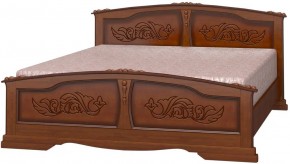 ЕЛЕНА Кровать из массива 1400  в Тарко-Сале - tarko-sale.ok-mebel.com | фото 4