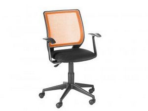 Кресло офисное Эксперт Т-эрго (черный/оранжевый) в Тарко-Сале - tarko-sale.ok-mebel.com | фото 1