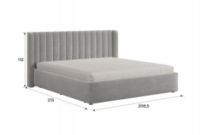 ЕВА Кровать с ПМ 1800 в Тарко-Сале - tarko-sale.ok-mebel.com | фото 3