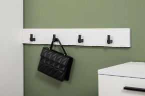 ЭЙР прихожая (модульная) Белый Шагрень в Тарко-Сале - tarko-sale.ok-mebel.com | фото 30