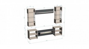 ФЭНТЕЗИ Гостиная в Тарко-Сале - tarko-sale.ok-mebel.com | фото 3