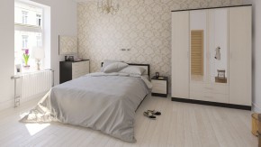 Фиеста Кровать 1600, цвет венге/дуб лоредо, ШхГхВ 163,5х203,5х80 см., сп.м. 1600х2000 мм., без матраса, основание есть в Тарко-Сале - tarko-sale.ok-mebel.com | фото 5