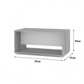 ФЛОРИДА Гостиная (модульная) дуб золотой/графит в Тарко-Сале - tarko-sale.ok-mebel.com | фото 15