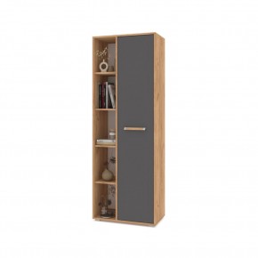 ФЛОРИДА Гостиная (модульная) дуб золотой/графит в Тарко-Сале - tarko-sale.ok-mebel.com | фото 2
