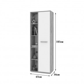 ФЛОРИДА Гостиная (модульная) дуб золотой/графит в Тарко-Сале - tarko-sale.ok-mebel.com | фото 3