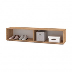 ФЛОРИДА Гостиная (модульная) дуб золотой/графит в Тарко-Сале - tarko-sale.ok-mebel.com | фото 7