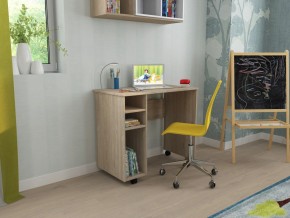 ФОРМУЛА Стол Компьютерный (дуб сонома) в Тарко-Сале - tarko-sale.ok-mebel.com | фото