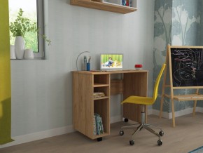ФОРМУЛА Стол Компьютерный (дуб золотой) в Тарко-Сале - tarko-sale.ok-mebel.com | фото