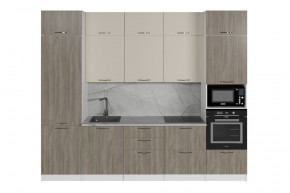ФЬЮДЖИ Кухонный гарнитур Экстра (3000 мм) в Тарко-Сале - tarko-sale.ok-mebel.com | фото 3