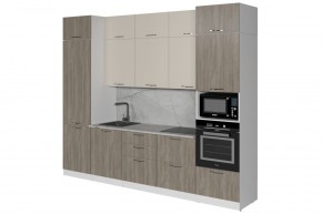 ФЬЮДЖИ Кухонный гарнитур Экстра (3000 мм) в Тарко-Сале - tarko-sale.ok-mebel.com | фото 4