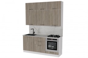 ФЬЮДЖИ Кухонный гарнитур Макси 1800 мм в Тарко-Сале - tarko-sale.ok-mebel.com | фото 3