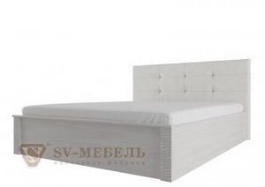 Кровать 1400 двойная (универсальная) с мягким изголовьем Гамма 20 в Тарко-Сале - tarko-sale.ok-mebel.com | фото 2