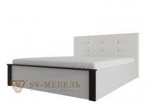 Кровать 1400 двойная (универсальная) с мягким изголовьем Гамма 20 в Тарко-Сале - tarko-sale.ok-mebel.com | фото 1