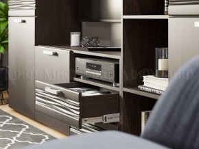 АСТИ Гостиная Вариант №1 МДФ (Венге) в Тарко-Сале - tarko-sale.ok-mebel.com | фото 2
