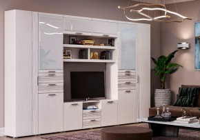 АСТИ Гостиная Вариант №3 МДФ (Сандал светлый) в Тарко-Сале - tarko-sale.ok-mebel.com | фото