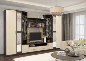 Гостиная Атланта с зеркалом в Тарко-Сале - tarko-sale.ok-mebel.com | фото 2