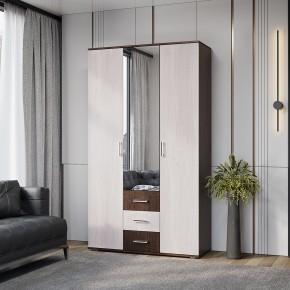 Гостиная Белла (модульная) венге/ясень белый в Тарко-Сале - tarko-sale.ok-mebel.com | фото 17