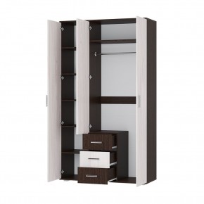 Гостиная Белла (модульная) венге/ясень белый в Тарко-Сале - tarko-sale.ok-mebel.com | фото 5