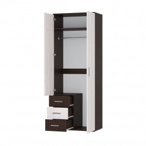 Гостиная Белла (модульная) венге/ясень белый в Тарко-Сале - tarko-sale.ok-mebel.com | фото 7