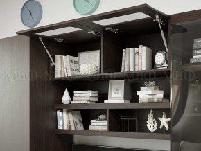 ЭКОЛЬ Гостиная Вариант №1 МДФ (Венге) в Тарко-Сале - tarko-sale.ok-mebel.com | фото 2