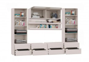ЭКОЛЬ Гостиная Вариант №2 МДФ (Дуб сонома) в Тарко-Сале - tarko-sale.ok-mebel.com | фото 3