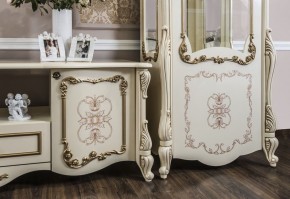 Гостиная Энрике 1+ТВ+1 (крем) в Тарко-Сале - tarko-sale.ok-mebel.com | фото 2