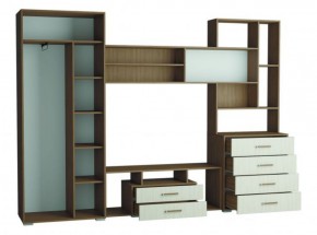 Гостиная ЕВРОПА-1 (Венге/Дуб молочный) в Тарко-Сале - tarko-sale.ok-mebel.com | фото 2