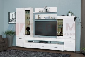 Гостиная Камелия Композиция 3 (Снежный ясень) в Тарко-Сале - tarko-sale.ok-mebel.com | фото