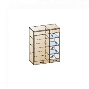 Гостиная Камелия Композиция 3 (Снежный ясень) в Тарко-Сале - tarko-sale.ok-mebel.com | фото 9