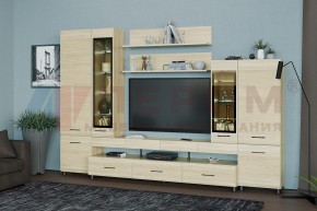 Гостиная Камелия Композиция 3 (Ясень Асахи) в Тарко-Сале - tarko-sale.ok-mebel.com | фото