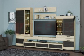 Гостиная Камелия Композиция 3 (Ясень Асахи комбинированный) в Тарко-Сале - tarko-sale.ok-mebel.com | фото