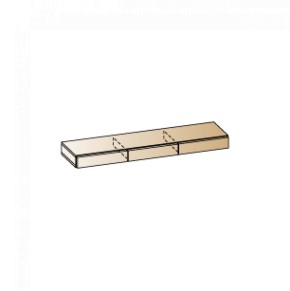 Гостиная Камелия Композиция 5 (Снежный ясень) в Тарко-Сале - tarko-sale.ok-mebel.com | фото 5