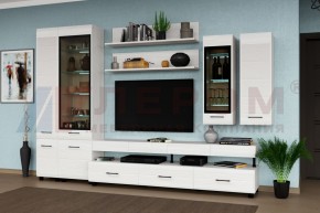 Гостиная Камелия Композиция 7 (Снежный ясень) в Тарко-Сале - tarko-sale.ok-mebel.com | фото