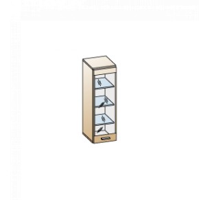 Гостиная Камелия Композиция 7 (Снежный ясень) в Тарко-Сале - tarko-sale.ok-mebel.com | фото 10