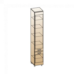 Гостиная Камелия Композиция 7 (Снежный ясень) в Тарко-Сале - tarko-sale.ok-mebel.com | фото 2