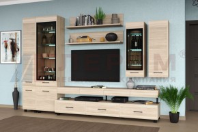 Гостиная Камелия Композиция 7 (Ясень Асахи) в Тарко-Сале - tarko-sale.ok-mebel.com | фото