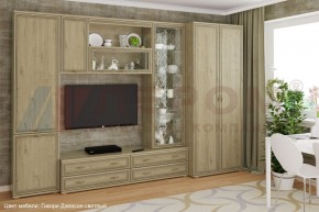 Гостиная Карина Композиция 16 (Гикори Джексон светлый) в Тарко-Сале - tarko-sale.ok-mebel.com | фото
