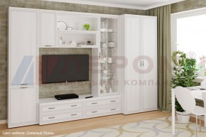Гостиная Карина Композиция 16 (Снежный ясень) в Тарко-Сале - tarko-sale.ok-mebel.com | фото