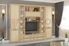 Гостиная Карина Композиция 19 (Ясень Асахи) в Тарко-Сале - tarko-sale.ok-mebel.com | фото