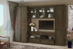 Гостиная Карина Композиция 23 (Акация Молдау) в Тарко-Сале - tarko-sale.ok-mebel.com | фото