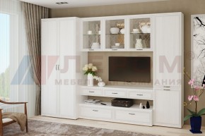 Гостиная Карина Композиция 23 (Снежный ясень) в Тарко-Сале - tarko-sale.ok-mebel.com | фото