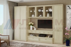 Гостиная Карина Композиция 23 (Ясень Асахи) в Тарко-Сале - tarko-sale.ok-mebel.com | фото
