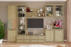 Гостиная Карина Композиция 8 (Гикори Джексон светлый) в Тарко-Сале - tarko-sale.ok-mebel.com | фото 4